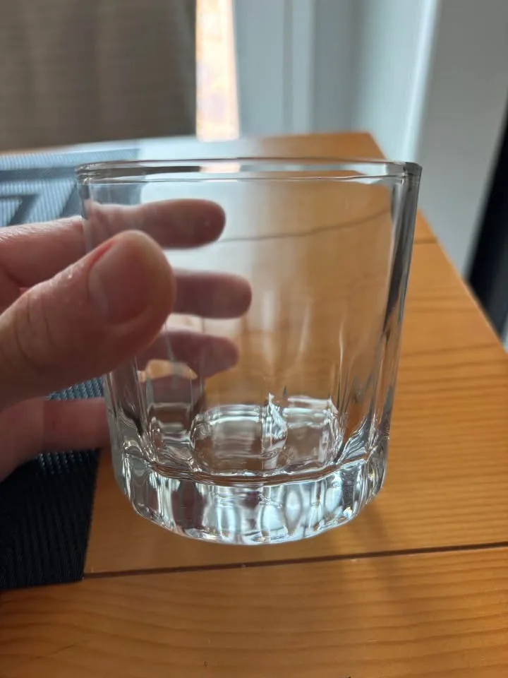 Glass cups - Set of 6 - photo 2