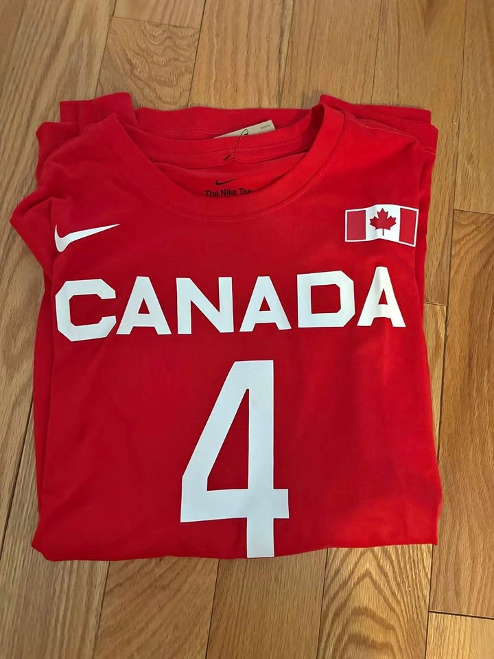Jamal Murray Canada Basketball T-shirt Jersey