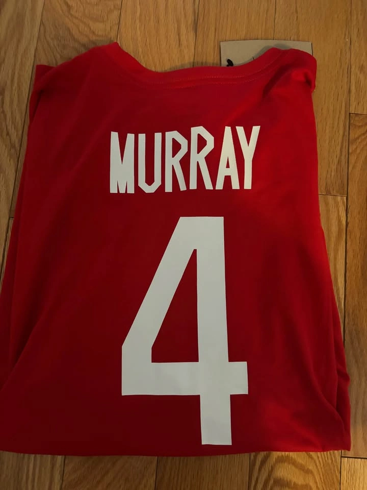 Jamal Murray Canada Basketball T-shirt Jersey - photo 2