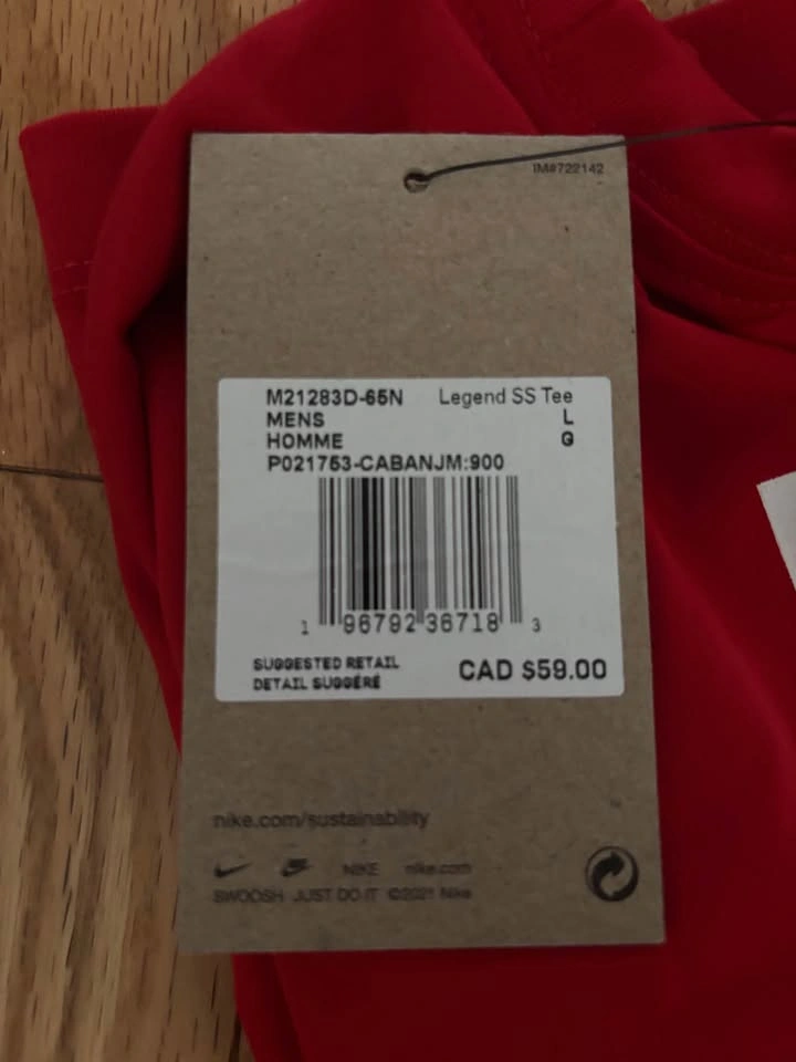 Jamal Murray Canada Basketball T-shirt Jersey - photo 3