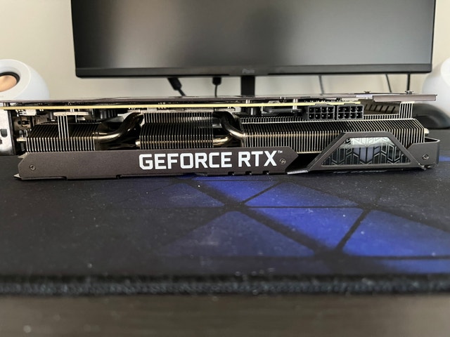 ASUS TUF RTX 3070 - photo 3