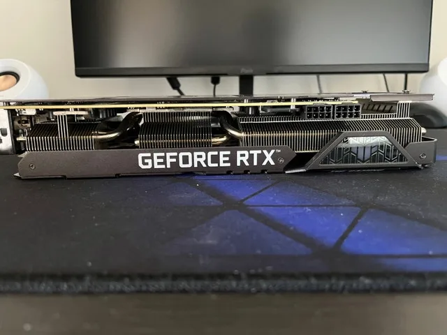 ASUS TUF RTX 3070 - photo 3