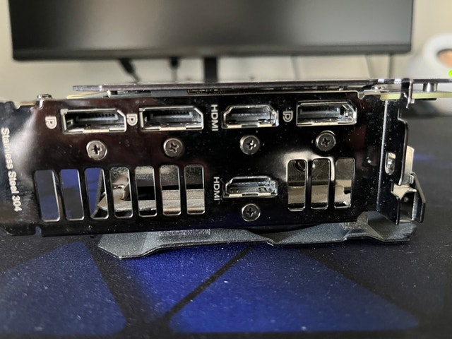 ASUS TUF RTX 3070 - photo 4