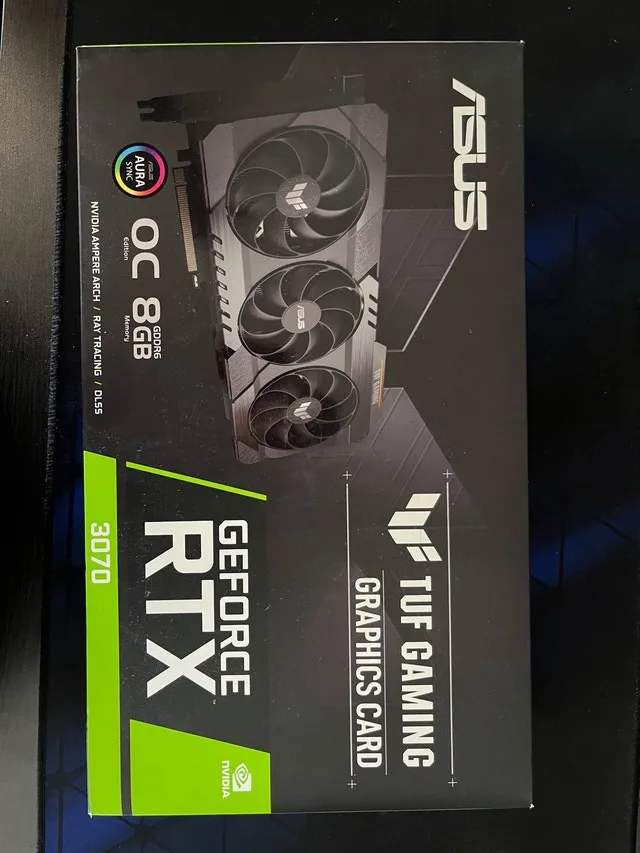 ASUS TUF RTX 3070 - photo 5