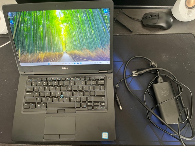 Dell Latitude 5491 i5 8300H 16GB RAM Laptop