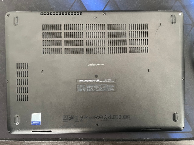Dell Latitude 5491 i5 8300H 16GB RAM Laptop - photo 3
