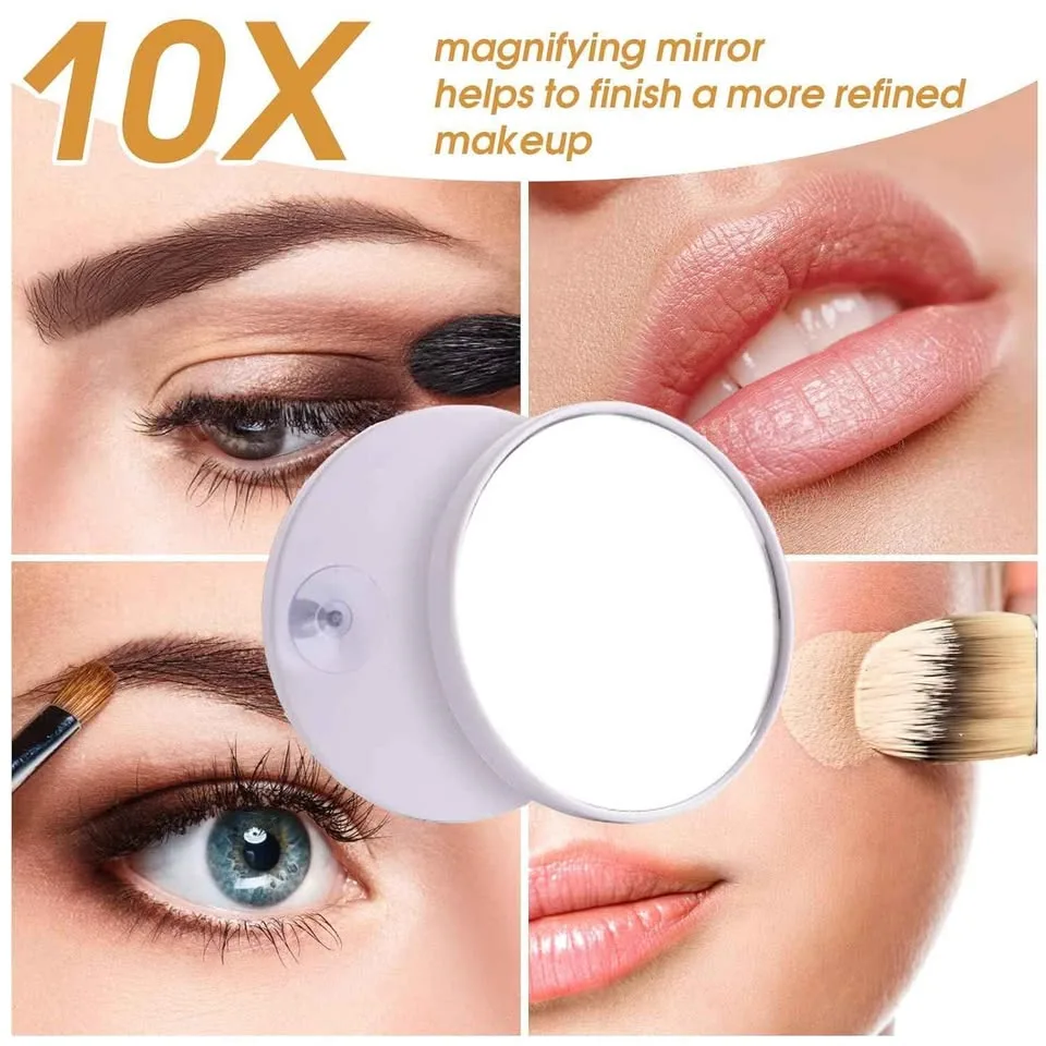 Hansong 80x58 cm Hollywood Mirror with Bluetooth BRAND NEW image indicator(5)