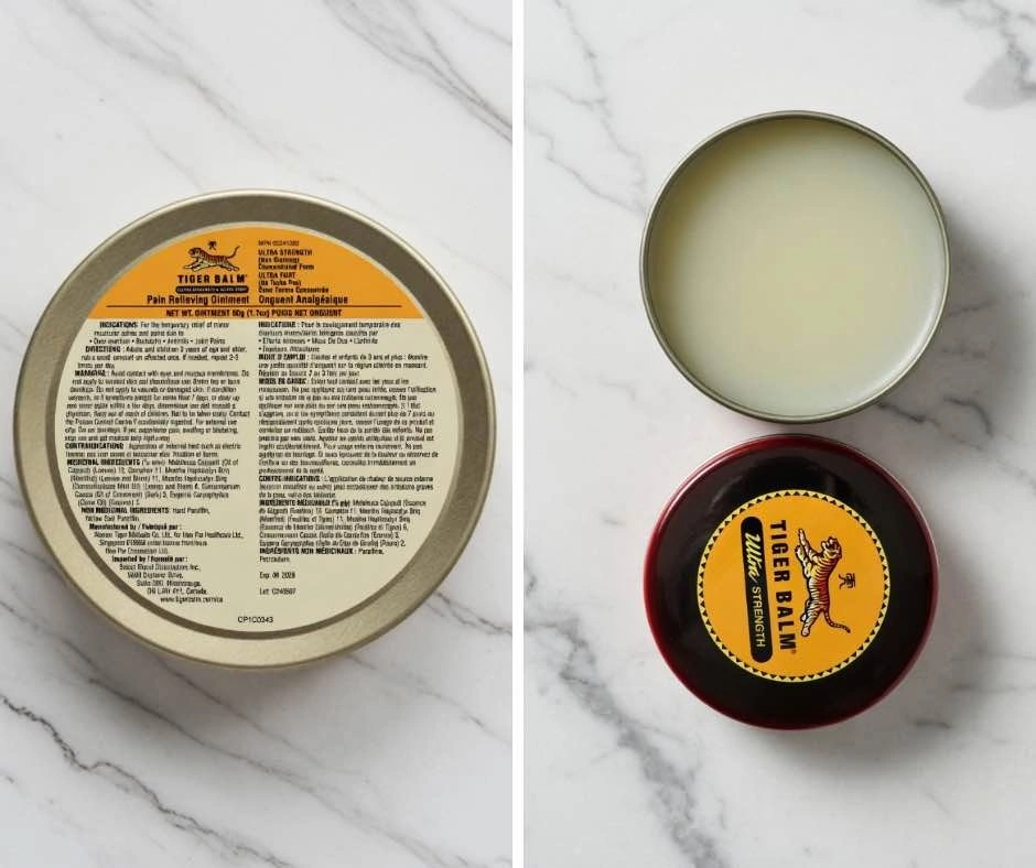 Tiger Balm Ultra Strength - Original Red Tin