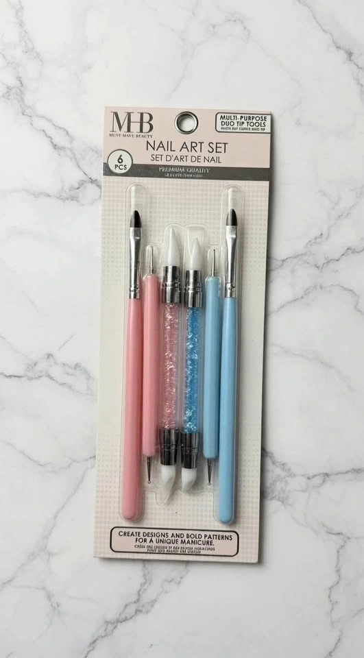 MB Must Have Beauty Nail Art Tool Set - 6 Piece