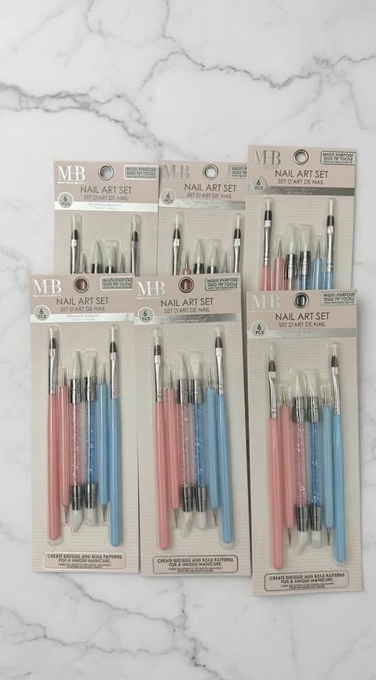 MB Must Have Beauty Nail Art Tool Set - 6 Piece - photo 2