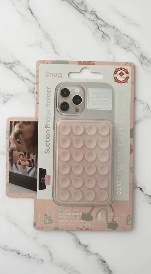 Snug Suction Phone Holder - MagSafe Compatible (Pink, Purple, Bl - photo 2