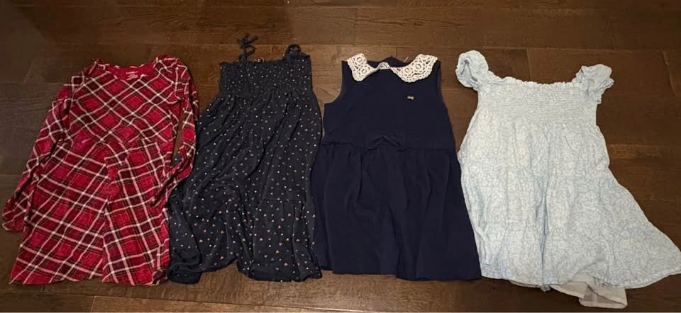 Girls clothes 4-6 y/o 21pcs - photo 2