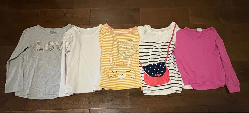 Girls clothes 4-6 y/o 21pcs - photo 4