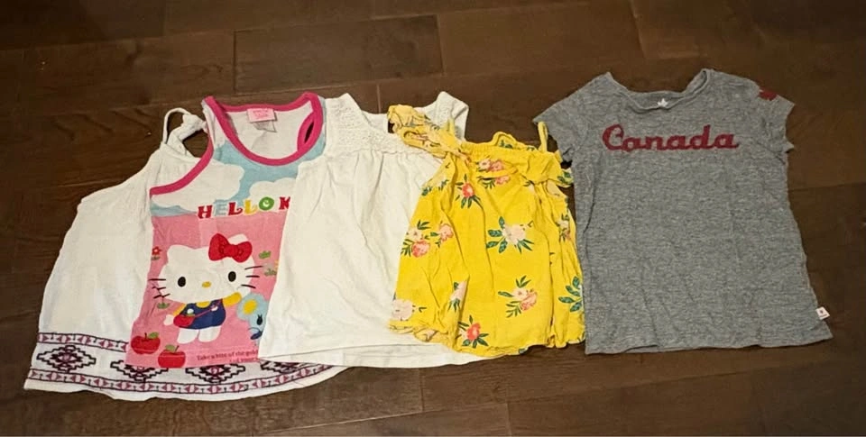 Girls clothes 4-6 y/o 21pcs - photo 5