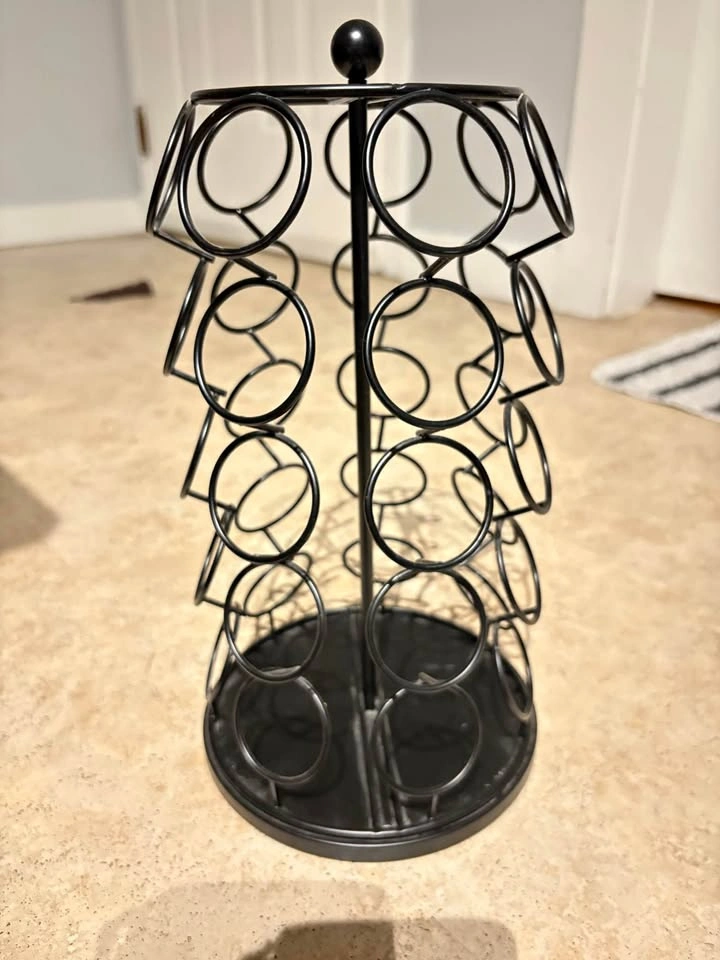 Nifty Coffee Pod Carousel - 35 Pod Storage