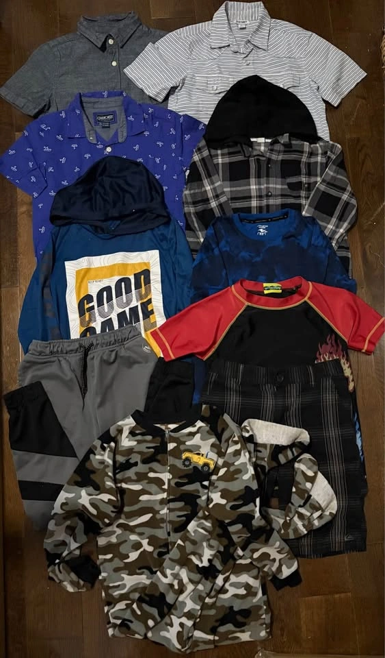 Size M (7-10) Boys Clothing Lots