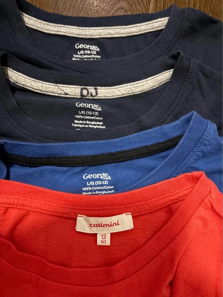 Size L (10-12) Boy Long Sleeve Shirts - photo 2
