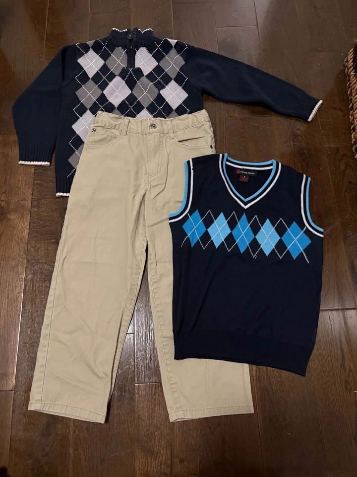 Size 6 Boys Casual Clothes