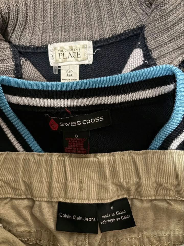 Size 6 Boys Casual Clothes - photo 2