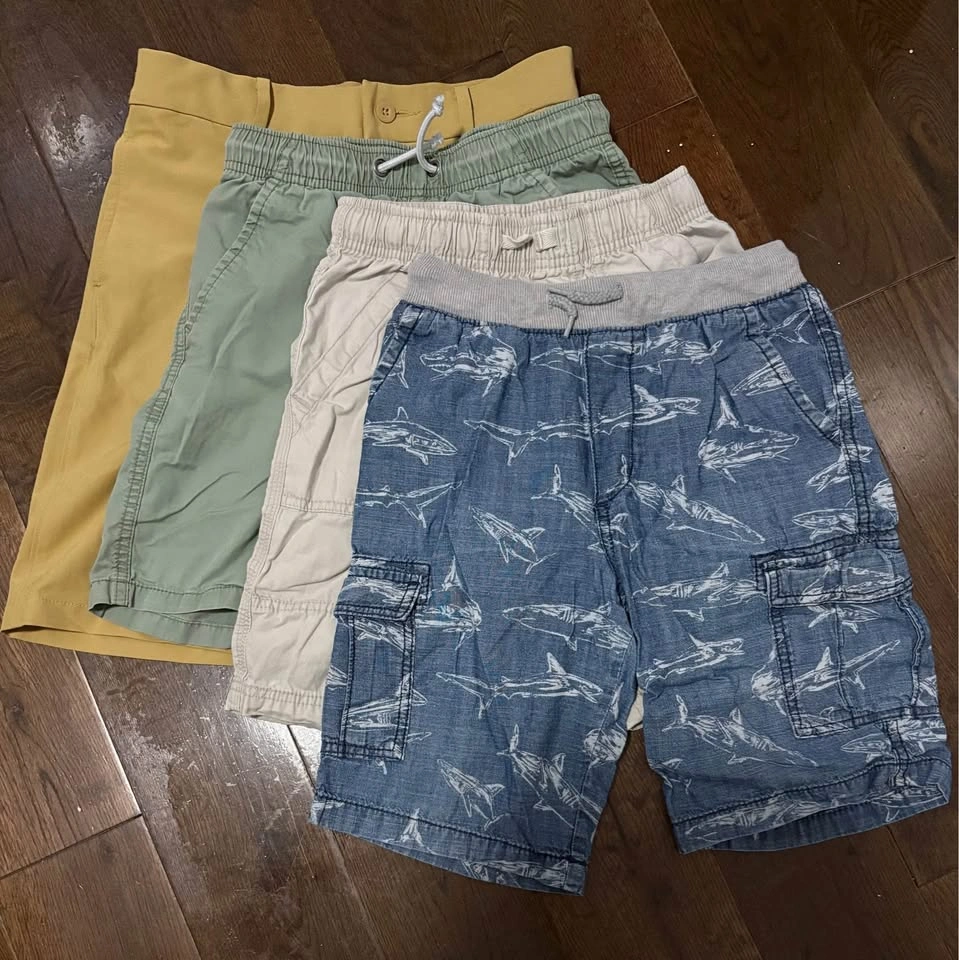 Size 8-10 Boy Shorts