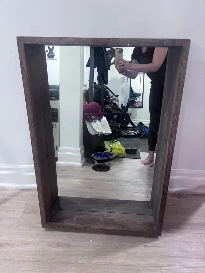 Rustic Farmhouse Mirror
