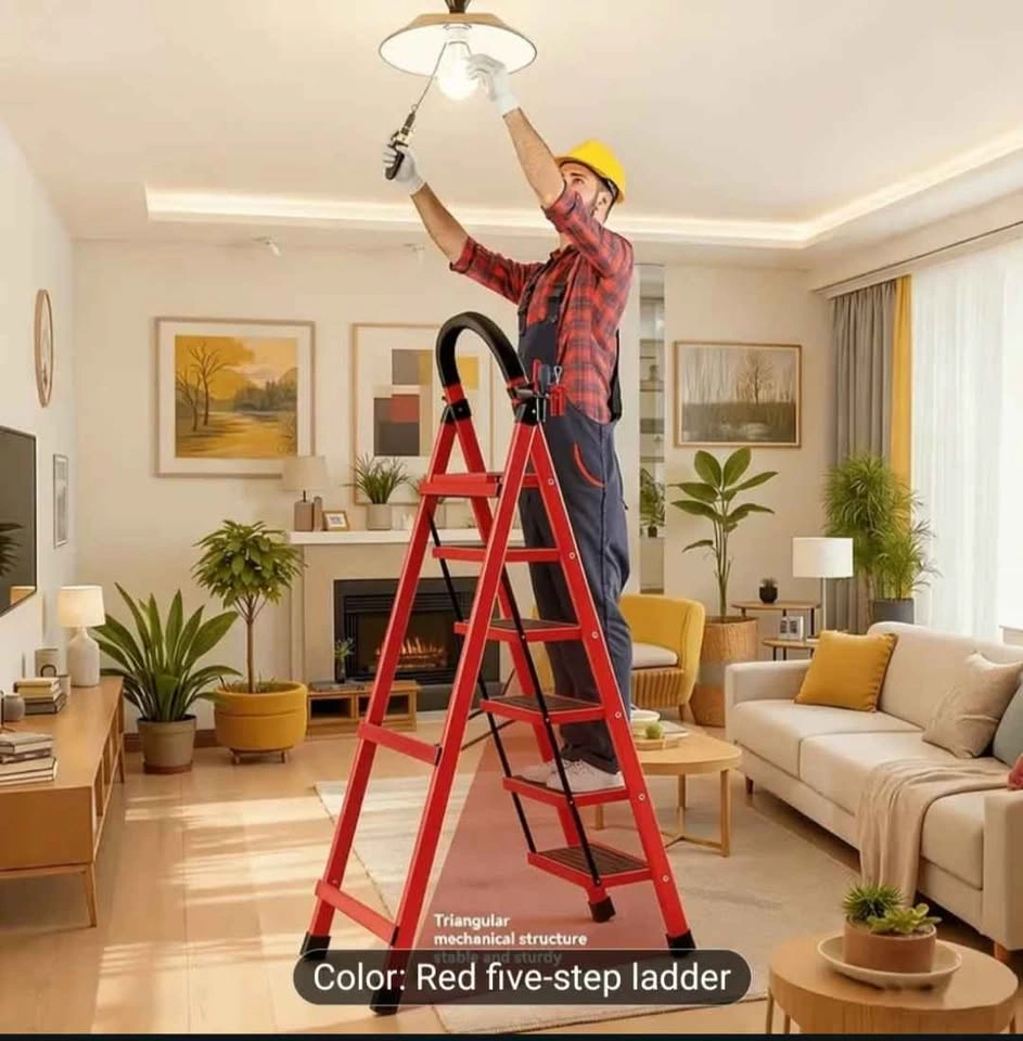 5 STEP LADDER BRAND NEW IN BOX Only $35 - photo 4