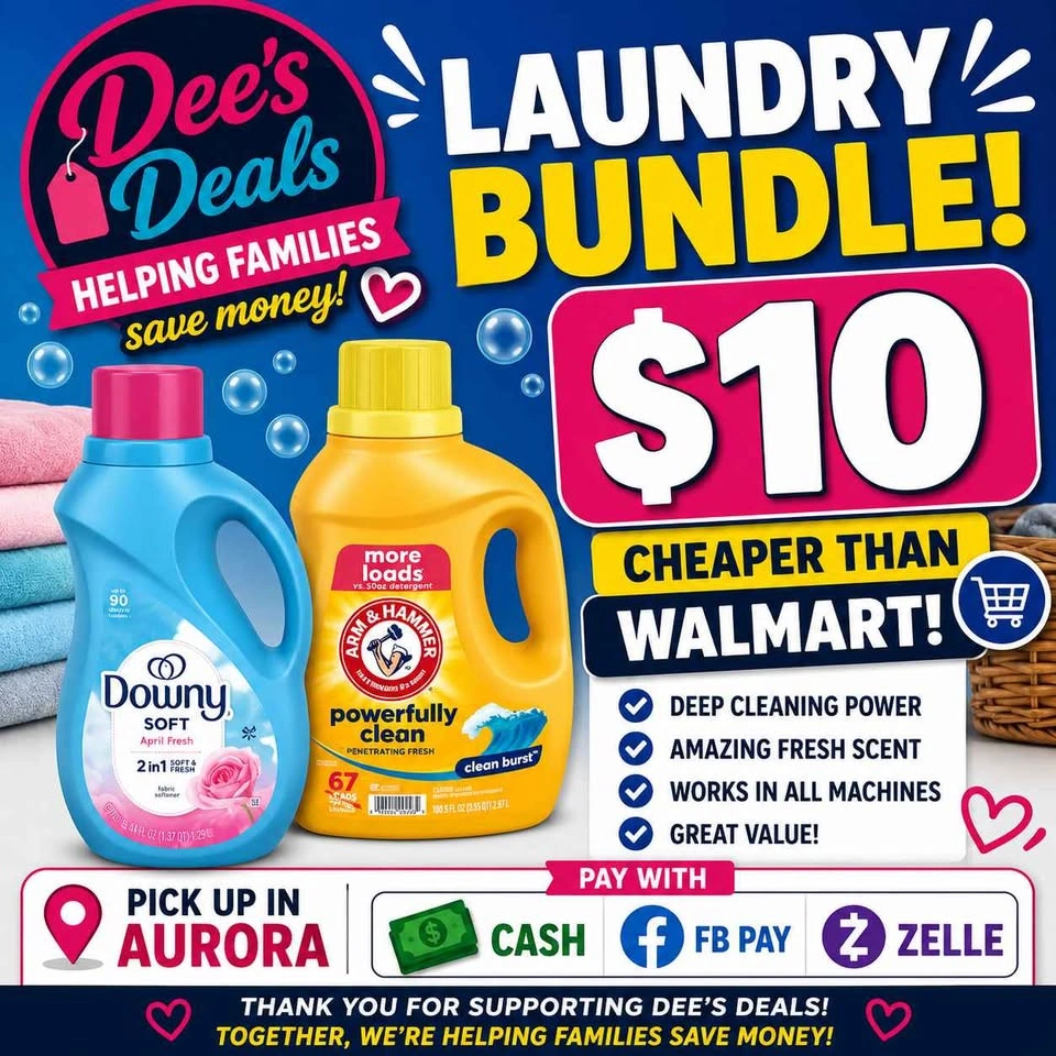 $10 Laundry Bundle!! Save money. Follow me for more deals! Yes t - photo 4