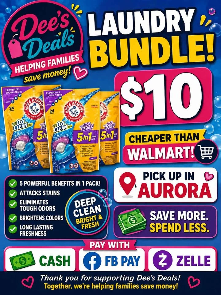 $10 Laundry Bundle 72 PODS - photo 4