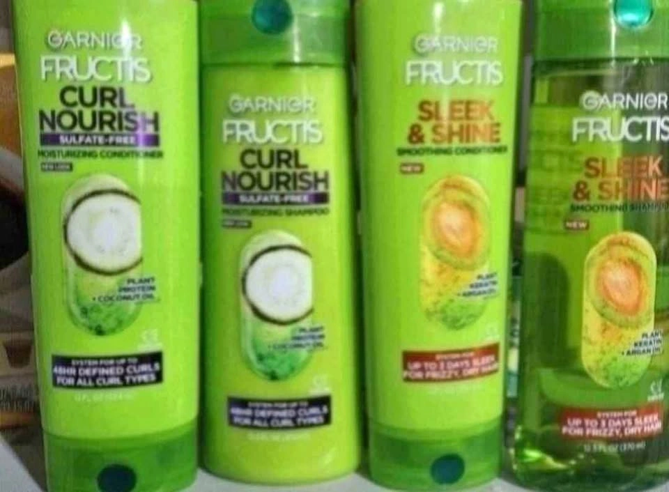 Garnier Fructis Shampoos & Conditioners - 4 for $12