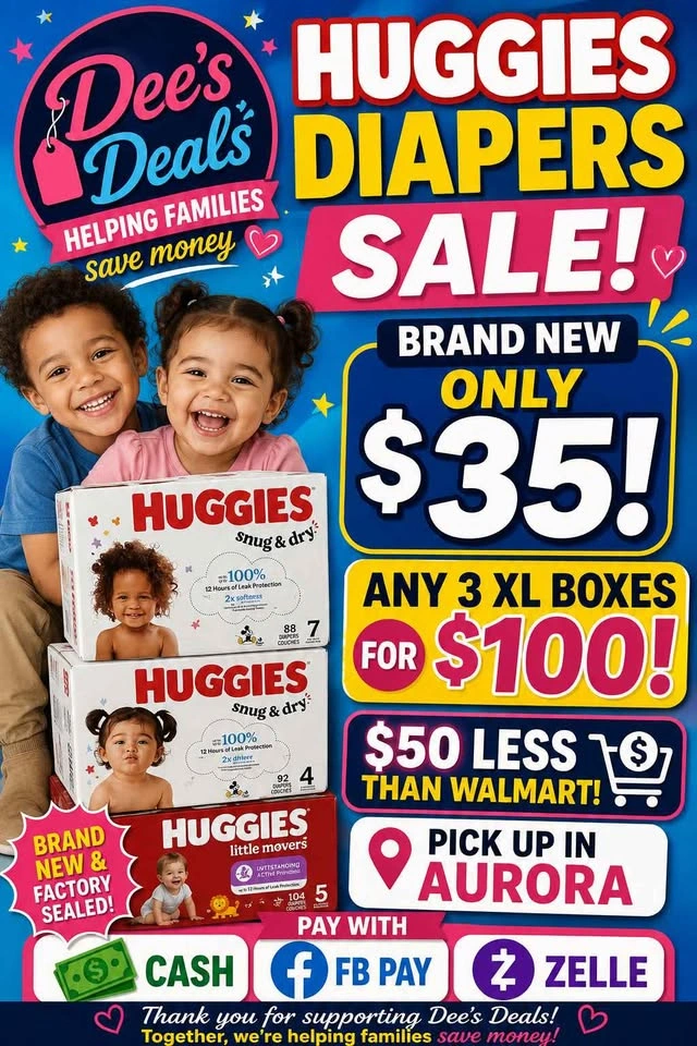 Huggies Diapers. Over 300 diapers for $100 - photo 2