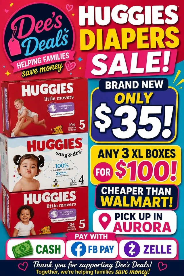 Huggies Diapers. Over 300 diapers for $100 - photo 3