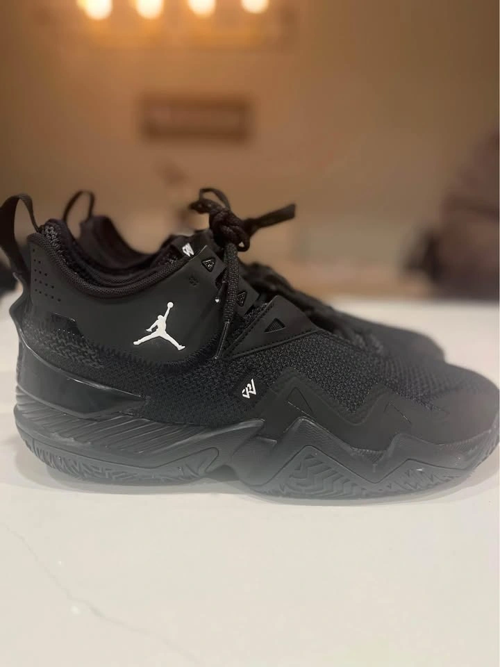 Jordan Westbrook One Take Black Anthracite Basketball Shoes