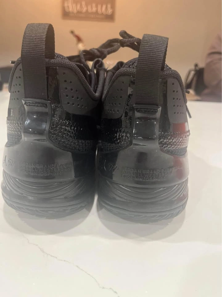 Jordan Westbrook One Take Black Anthracite Basketball Shoes - photo 3