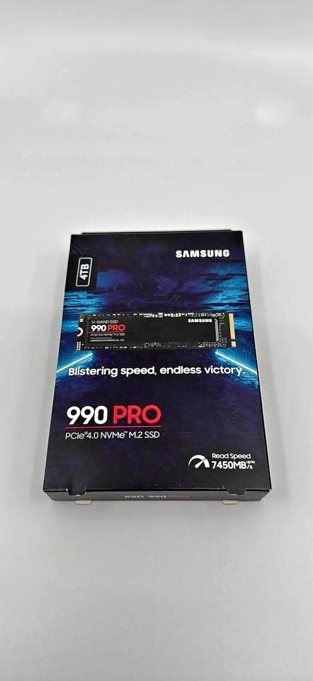 4TB Samsung SSD