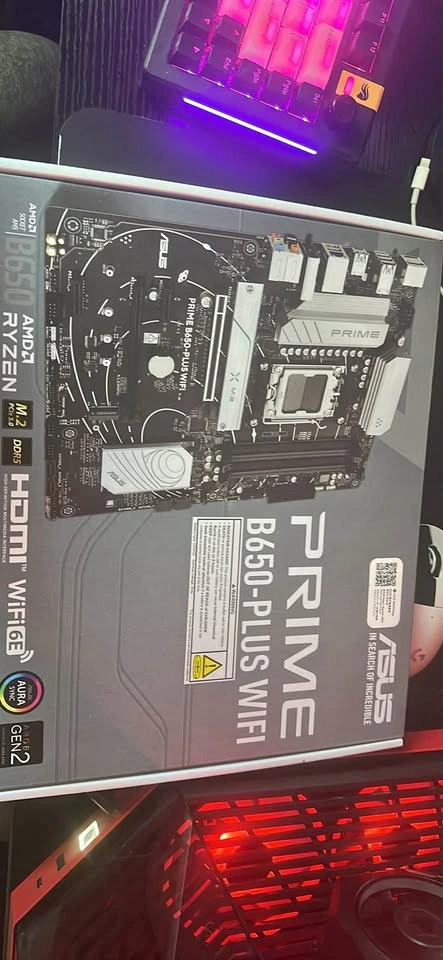 ASUS PRIME B-650 PLUS WIFI SEALED