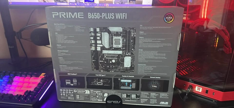 ASUS PRIME B-650 PLUS WIFI SEALED - photo 3
