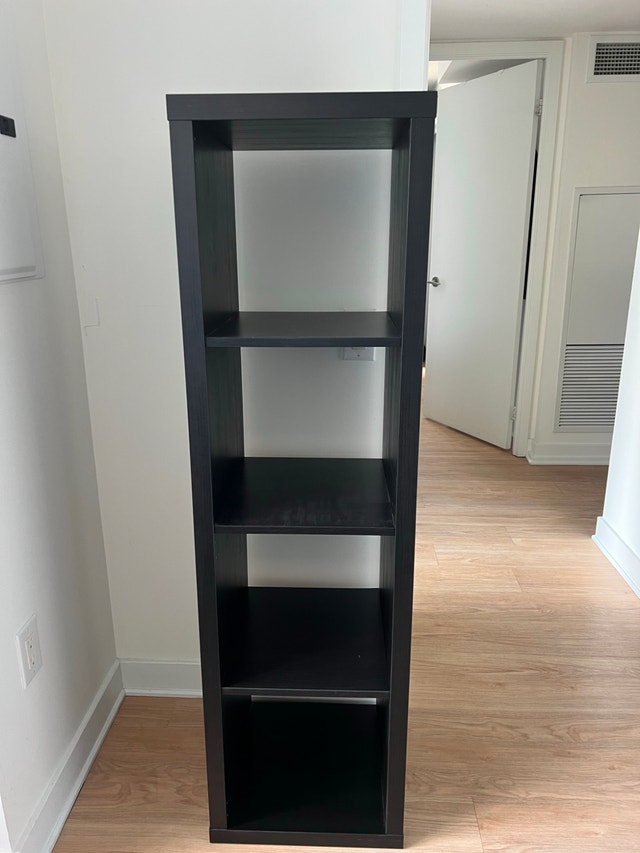 IKEA KALLAX Set: 2x4 Unit (with Doors) & 1x4 Tower - photo 4