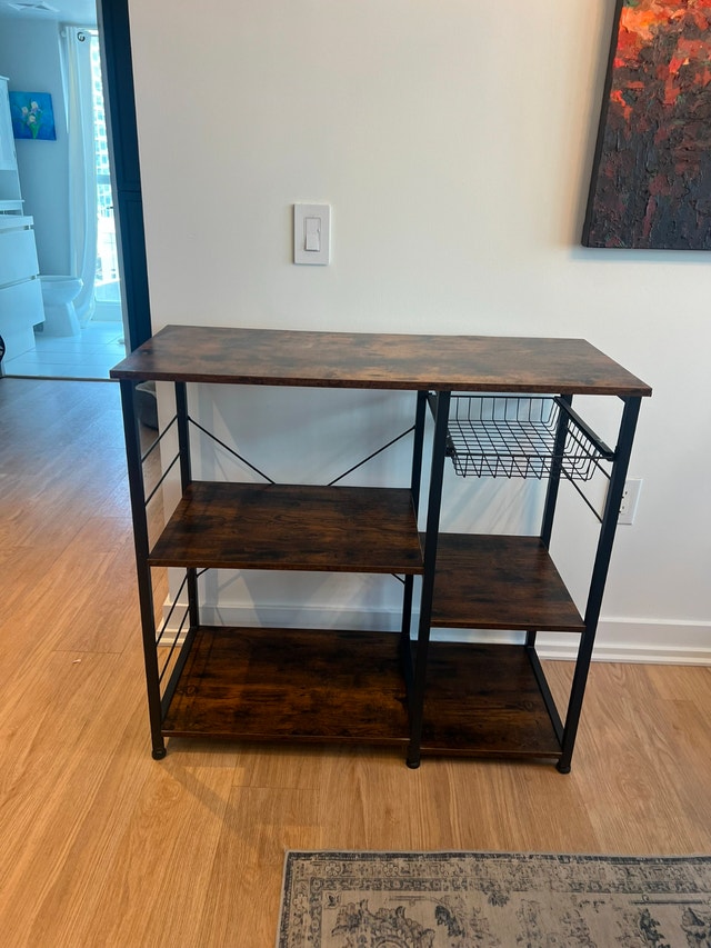 Industrial Kitchen Baker's Rack / Coffee Station