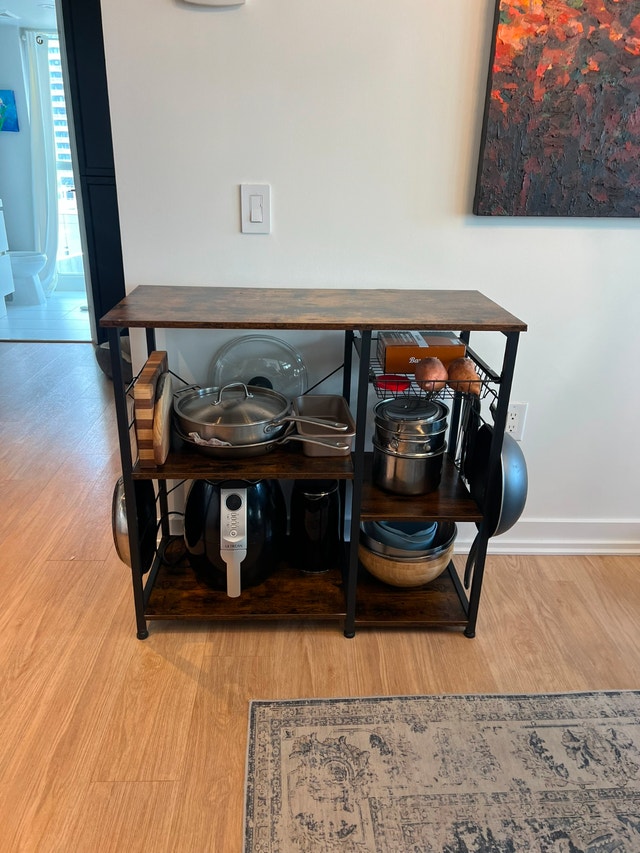 Industrial Kitchen Baker's Rack / Coffee Station - photo 2