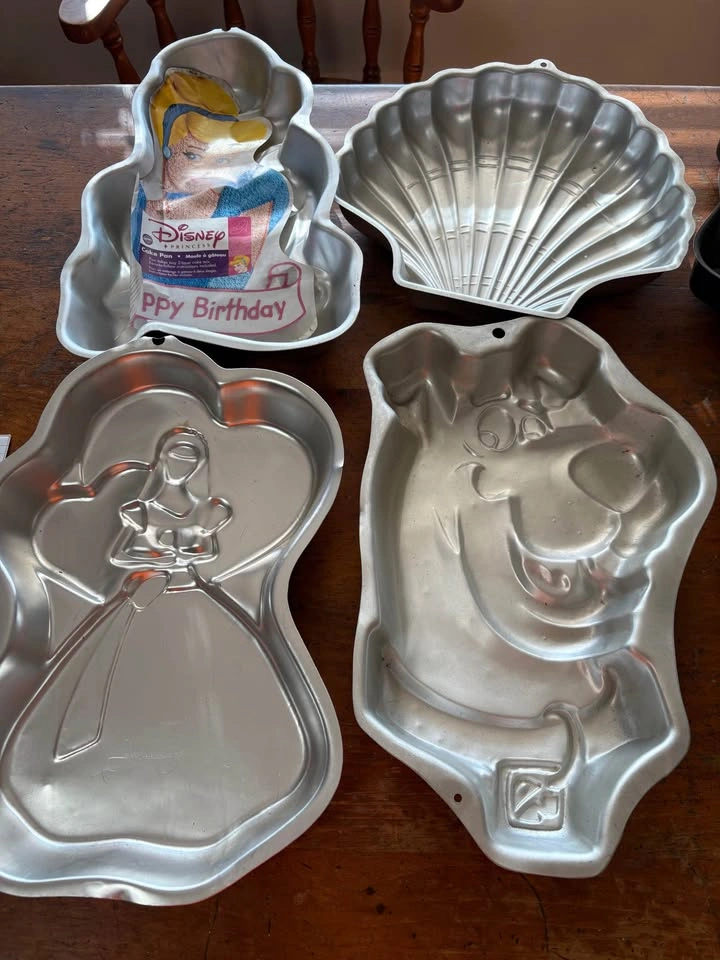 Assorted cake pans - photo 2