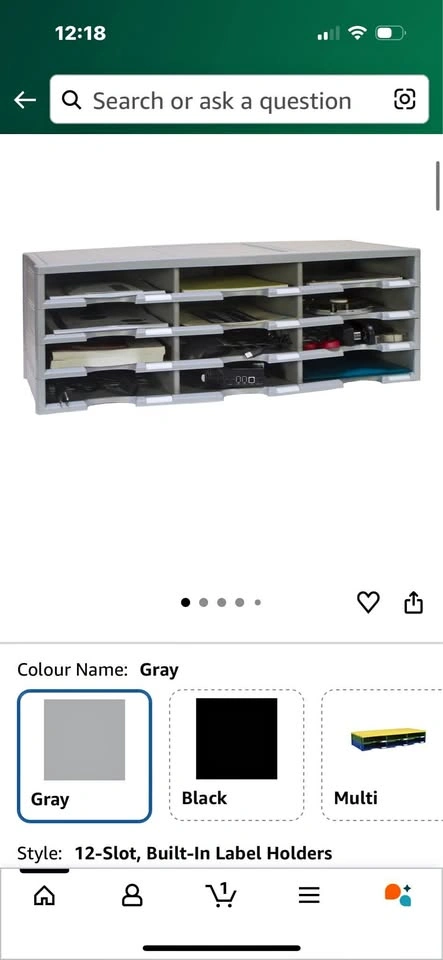 Paper Organizer