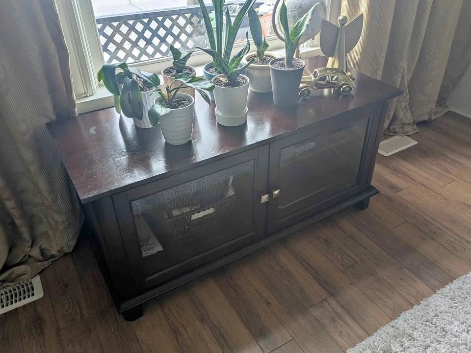 TV stand with storage
