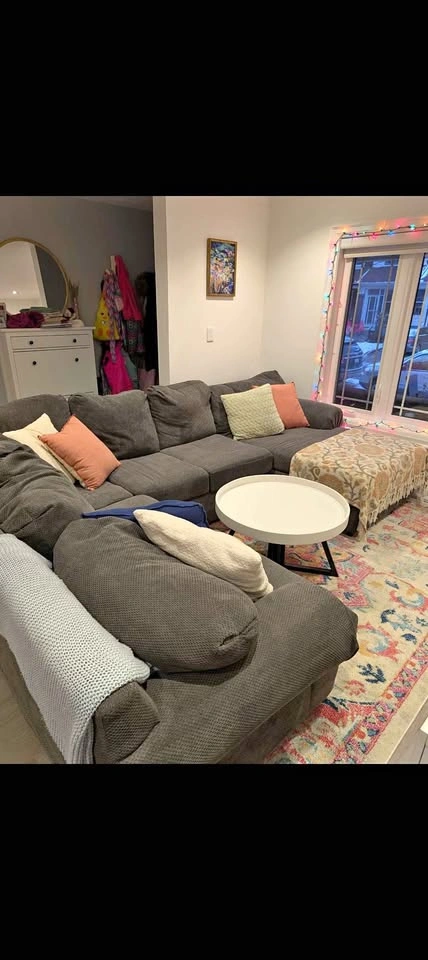 Large sectional couch