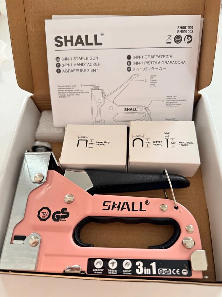Shall 3-in-1 Staple Gun