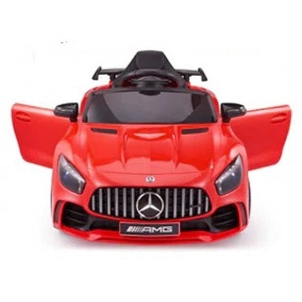 Mercedes-Benz 12v Kids Ride On Car w/ Remote - Red - photo 4