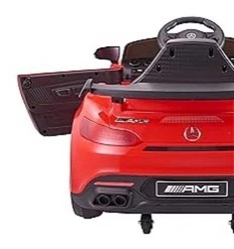 Mercedes-Benz 12v Kids Ride On Car w/ Remote - Red - photo 5