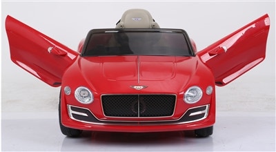 Bentley 12v Ride On SUV w/ Remote - Red - photo 2