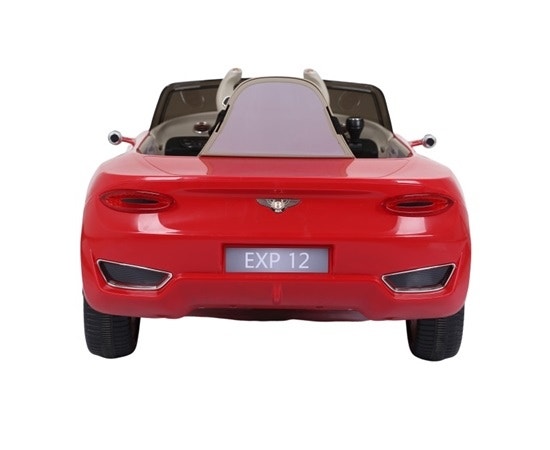 Bentley 12v Ride On SUV w/ Remote - Red - photo 4
