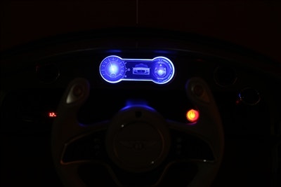 Bentley 12v Ride On SUV w/ Remote - Red - photo 5