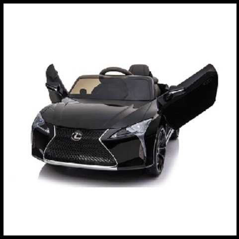 Lexus Child Ride On 12 Volt Car w/ Remote - Red
